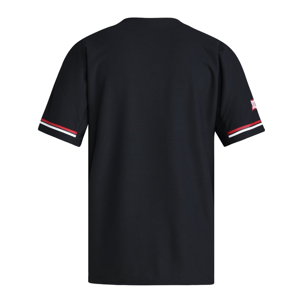  Texas Tech Red Raiders adidas Replica Baseball Jersey - Black